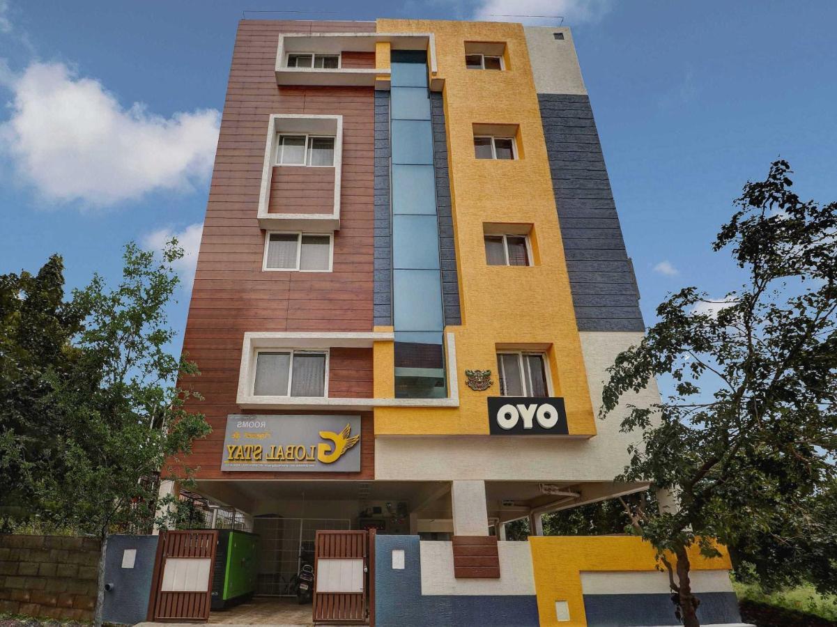 Super Collection O Global Stay Near Kengeri Bus Terminal Metro Station Bangalore Exterior foto