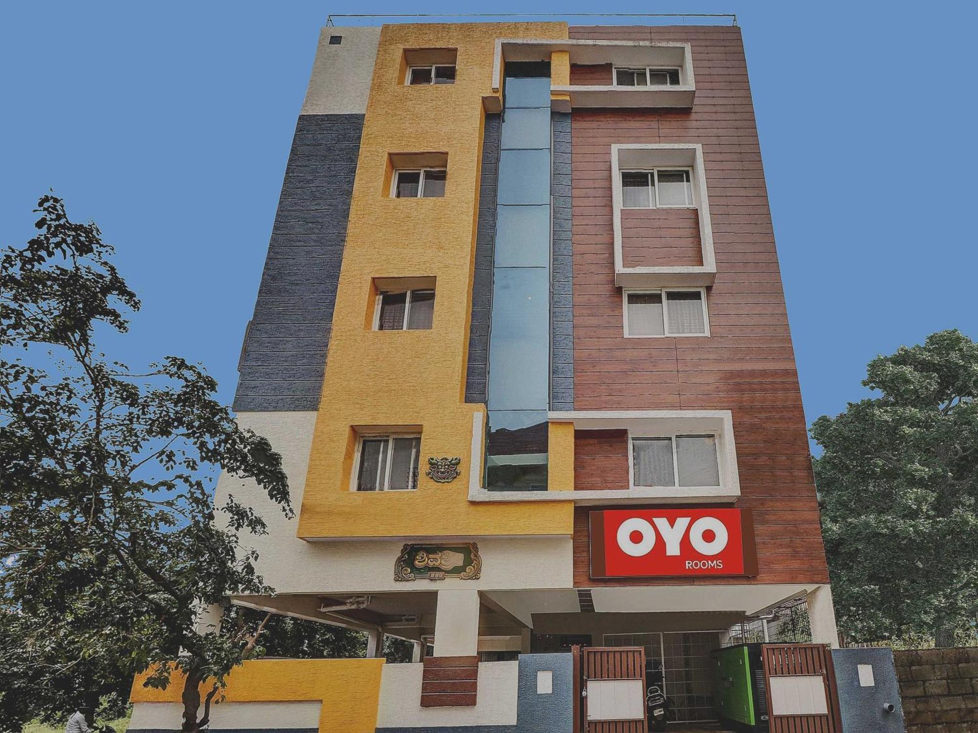 Super Collection O Global Stay Near Kengeri Bus Terminal Metro Station Bangalore Exterior foto